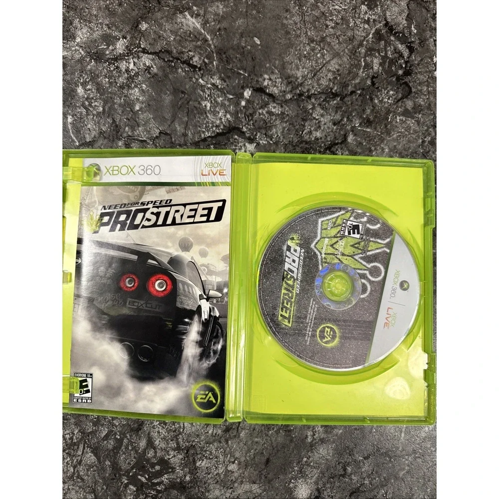 XBOX 360 Need for Speed: ProStreet CIB Microsoft‎
